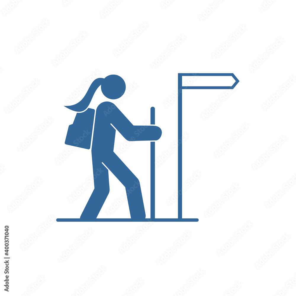 Climber logo design vector template, Travel logo design concept, Icon symbol Climber logo design vector template, Travel logo design concept, Icon symbol