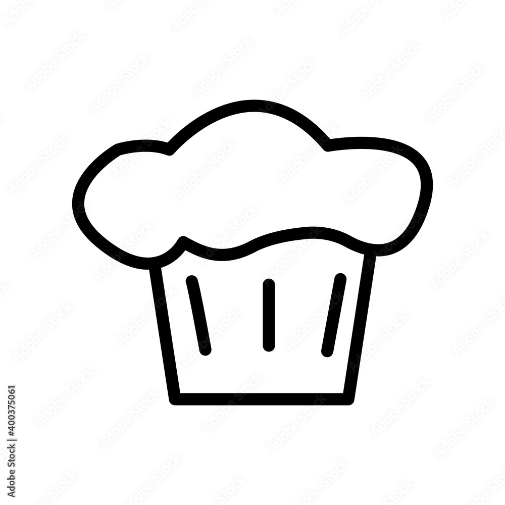 Restaurant line icon. food icon, bread. simple design editable. Design template vector Restaurant line icon. food icon, bread. simple design editable. Design template vector