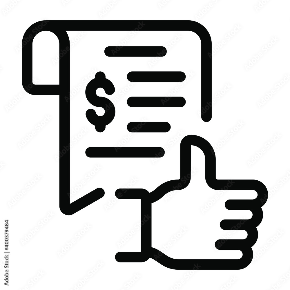 An icon design of financial feedback icon
An icon design of financial feedback icon