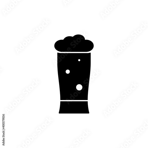 beer icon element of bar icon for mobile concept and web apps. Thin line beer icon can be used for web and mobile. Premium icon on white background
