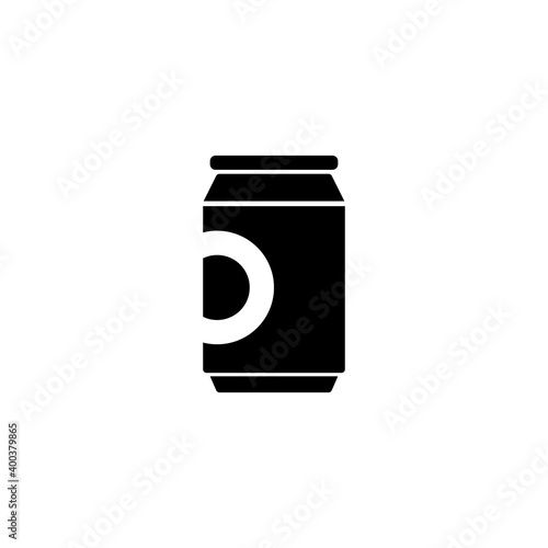 can of beer icon element of bar icon for mobile concept and web apps. Thin line can of beer icon can be used for web and mobile. Premium icon on white background