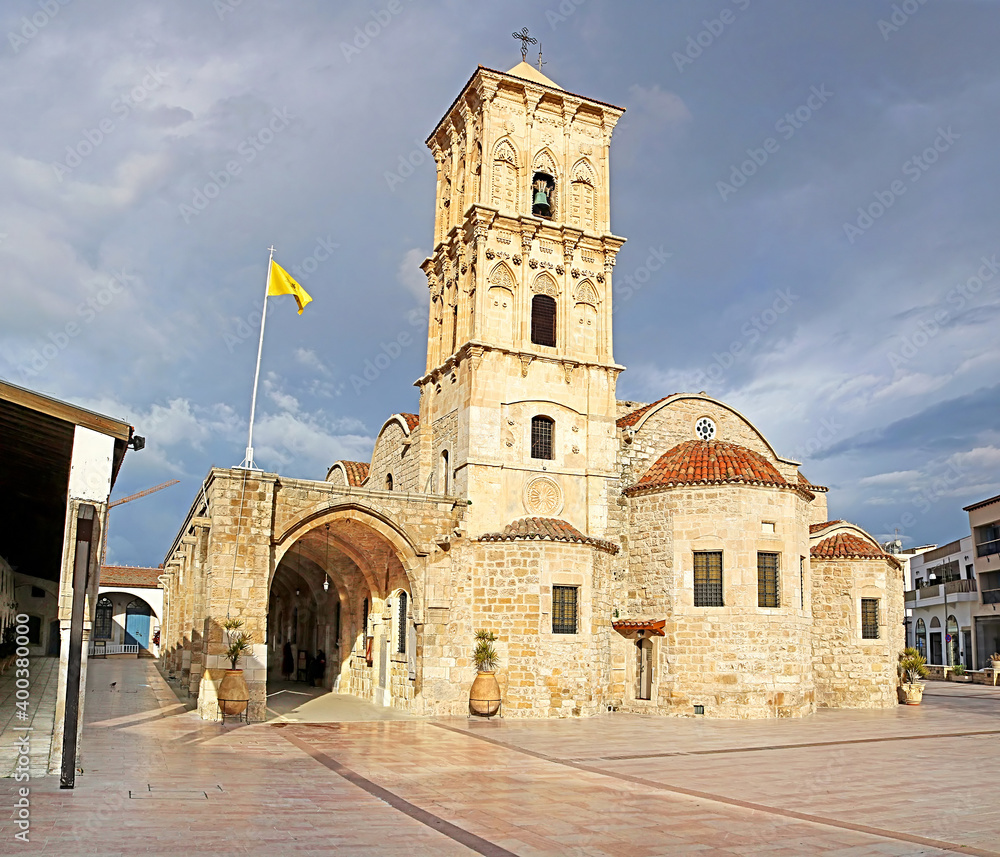 Φωτογραφία The Church of Saint Lazarus, a late-9th century church in Larnaca, Cyprus