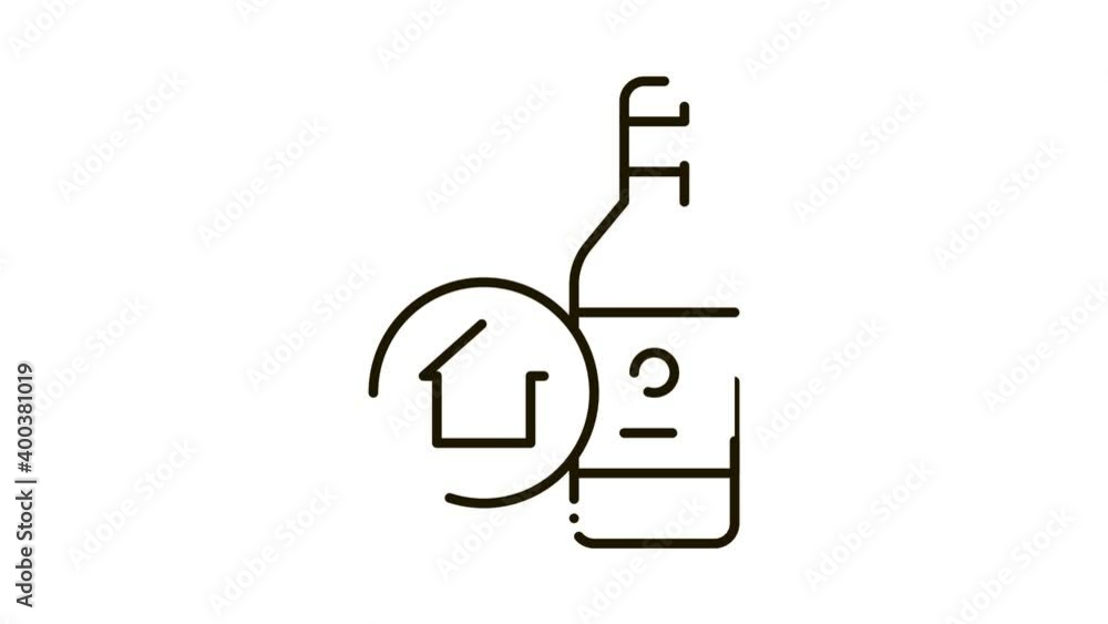 Beer Drink Bottle Icon Animation. black Beer Drink Bottle animated icon on white background Beer Drink Bottle Icon Animation. black Beer Drink Bottle animated icon on white background