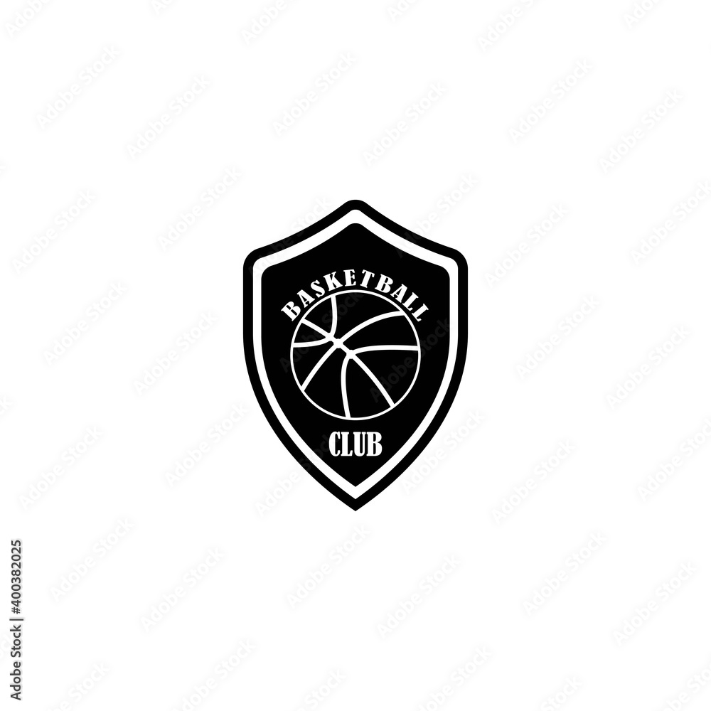 Basketball logo Basketball logo