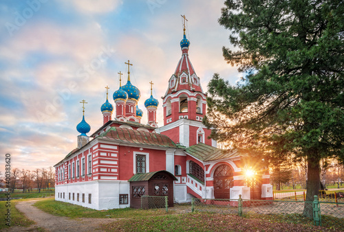 Church of Dmitry on the Blood in the Kremlin of Uglich