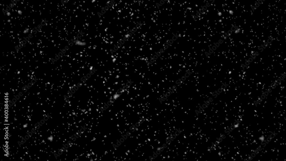 Snow Falling Video On Black Background Snow Falling Video On Black Background
