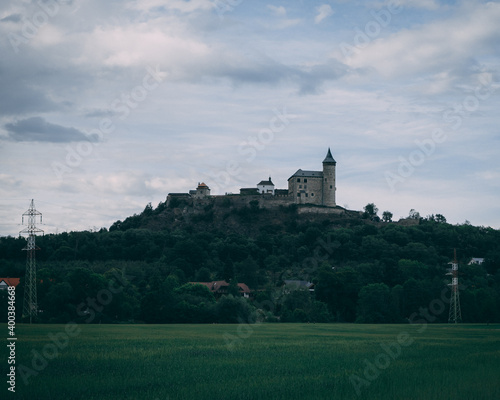 Obraz w ramie old castle