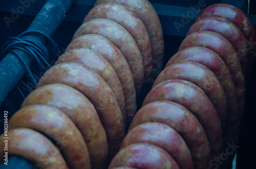 meat sausage rolls