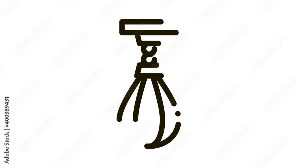 Punching Bag Icon Animation. black Punching Bag animated icon on white background Punching Bag Icon Animation. black Punching Bag animated icon on white background
