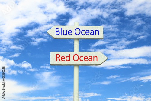 BLUE OCEAN　RED OCEAN