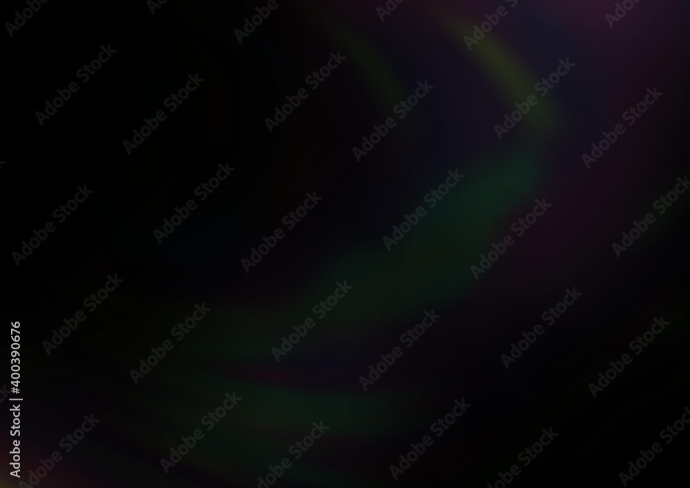 Fototapeta premium Dark Silver, Gray vector modern elegant background.