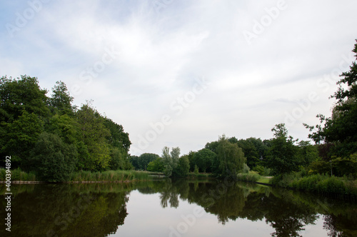 Beautiful Pond At The Flevopark Park At Amsterdam The Netherlands 18-6-2020