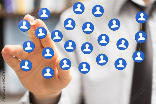 Wallpaper Mural Unity group and teamwork concept Torontodigital.ca