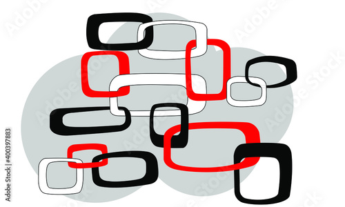social network concept