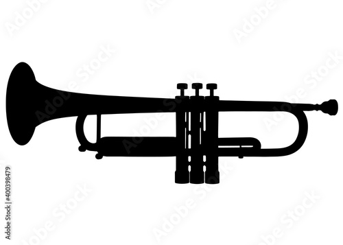 Musical instrument labor trombone.