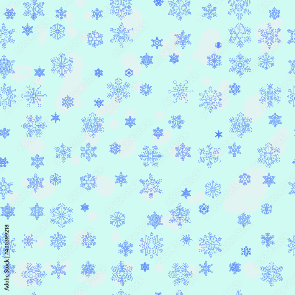 seamless pattern with snowflakes seamless pattern with snowflakes