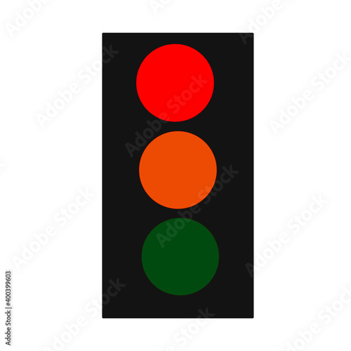traffic light vector illustration, traffic light, red, yellow, green, traffic regulation rules, respecting traffic rules, illustration print, cup print, sweatshirt print, buyer's bag print, paper cup 