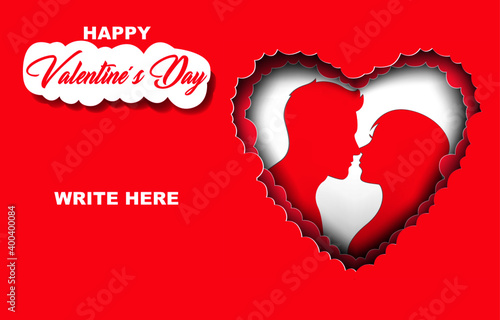 tarjeta de dia de san valentin