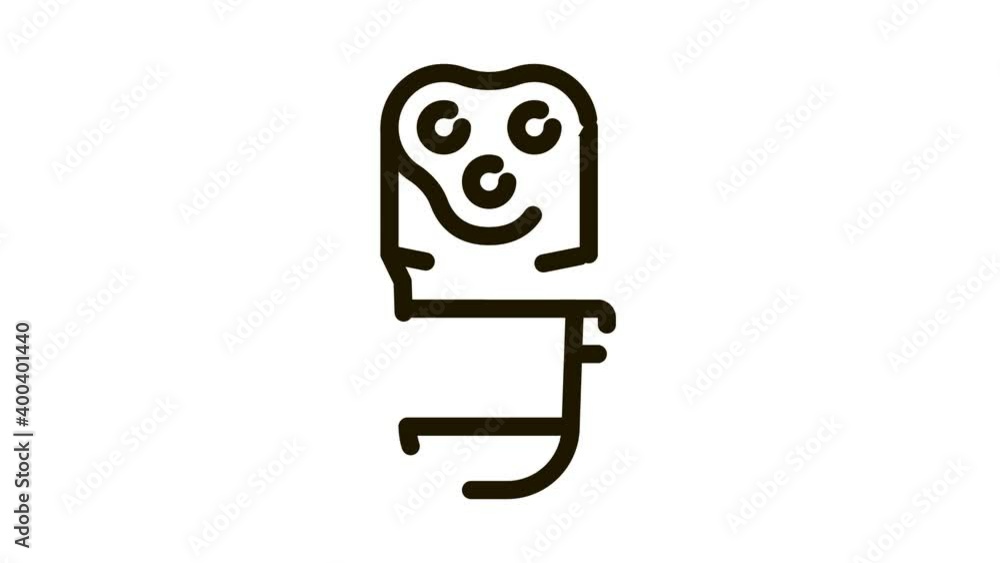 Electronic Shave Machine Icon Animation. black Electronic Shave Machine animated icon on white background Electronic Shave Machine Icon Animation. black Electronic Shave Machine animated icon on white background