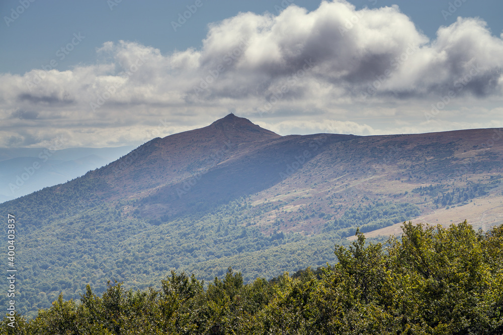 Beautiful mountain landscapes with colorful vegetation. Beautiful mountain landscapes with colorful vegetation.