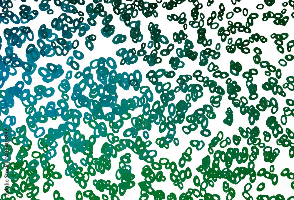 Dark Blue, Green vector layout with circle shapes. Dark Blue, Green vector layout with circle shapes.
