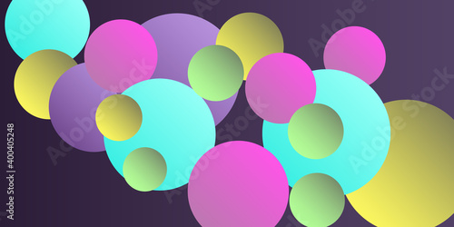 Ball shape gradients.