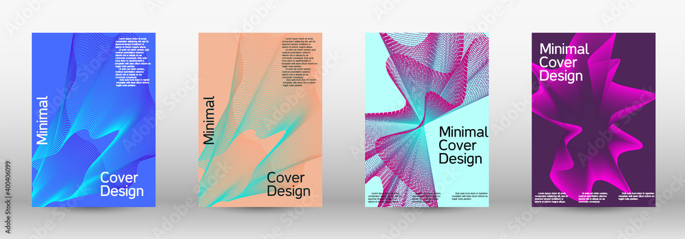 Abstract covers. Abstract covers.
