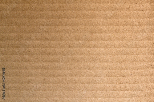 Corrugated cardboard texture photo