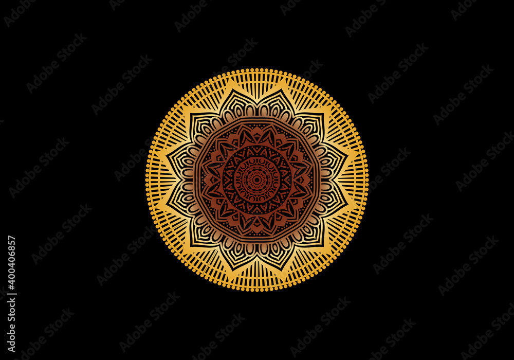 Mandala design element. Can be used for cards, invitations, banners, posters, print design. Mandala background