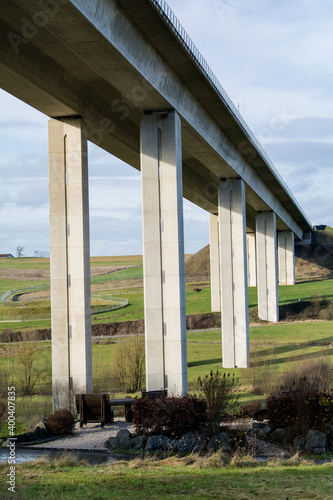 Wallpaper Mural Liesertalbrücke der A1 in der Eifel Torontodigital.ca