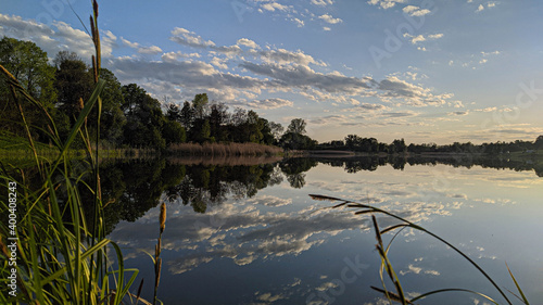 reflection in the lake