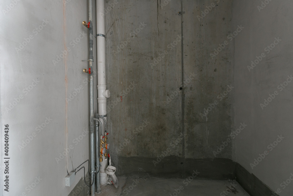 new apartment in a new building without finishing new apartment in a new building without finishing