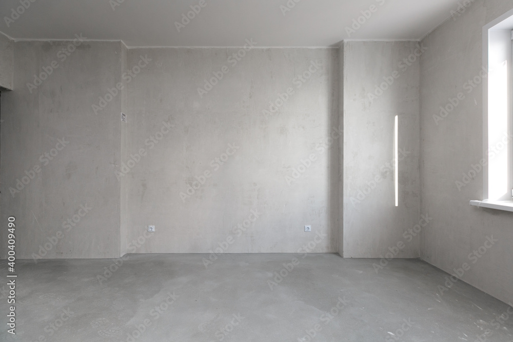 new apartment in a new building without finishing new apartment in a new building without finishing