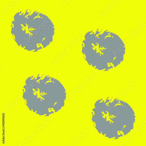 Gray and yellow background is the main color of 2021. Abstract trendy color pattern, web splash template, postcard sample.