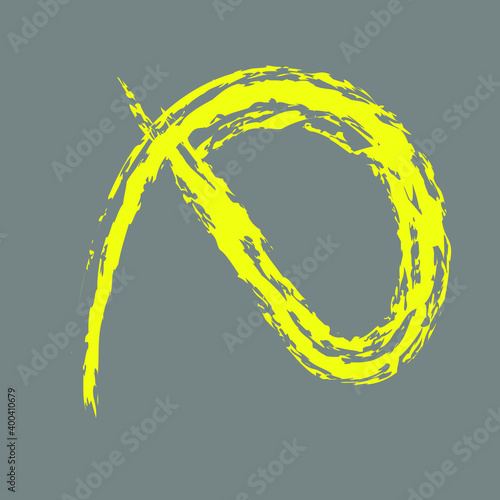 Gray and yellow background is the main color of 2021. Abstract trendy color pattern, web splash template, postcard sample.