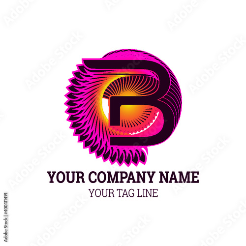 abstract logo design