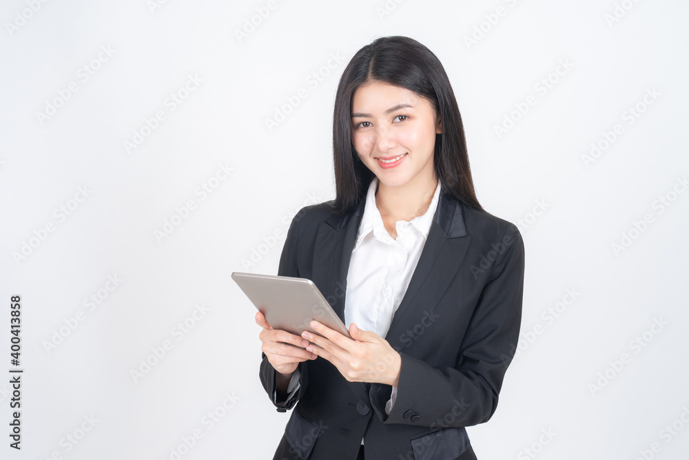 Beautiful asian business woman using smart phone computer , lifestyle business people concept. Beautiful asian business woman using smart phone computer , lifestyle business people concept.