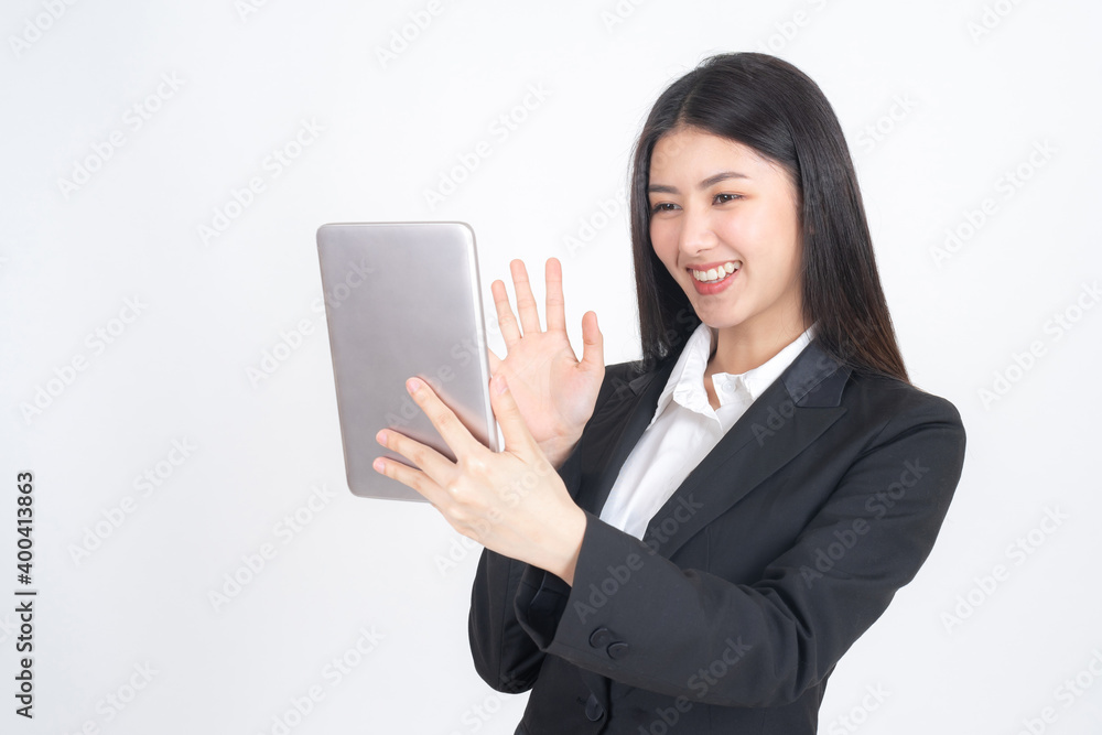 Beautiful asian business woman using smart phone computer , lifestyle business people concept. Beautiful asian business woman using smart phone computer , lifestyle business people concept.