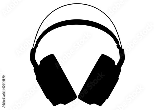 Headphones are great for listening to music.