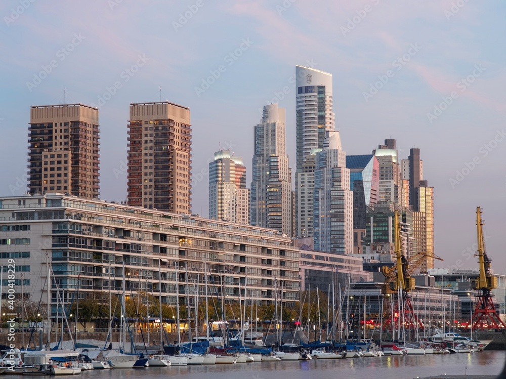 Obraz premium Buenos Aires cityscape, Argentina