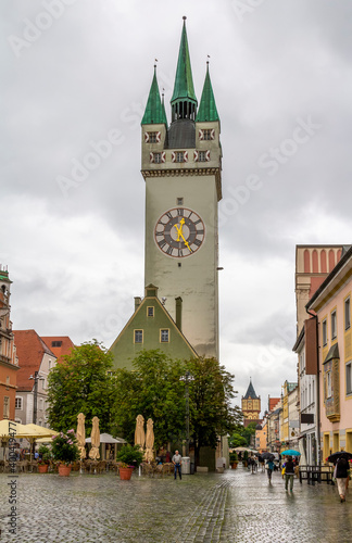 Straubing in Bavaria photo