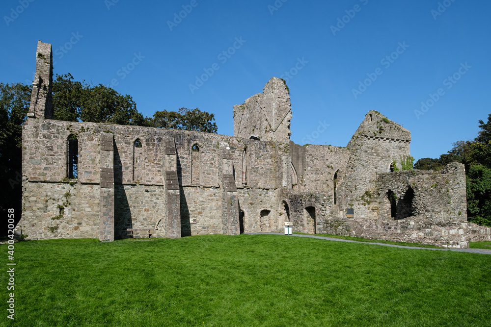 Grey Abbey, Northern Ireland, UK