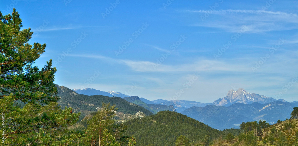 La Pedraforca, paysage des Pyrénées espagnoles