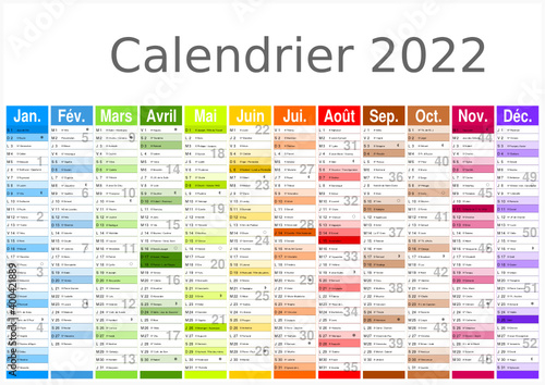 Format A3 - Calendrier 2021 pour entreprise avec logo sur 12 mois multicaque - modifiable - texte arial