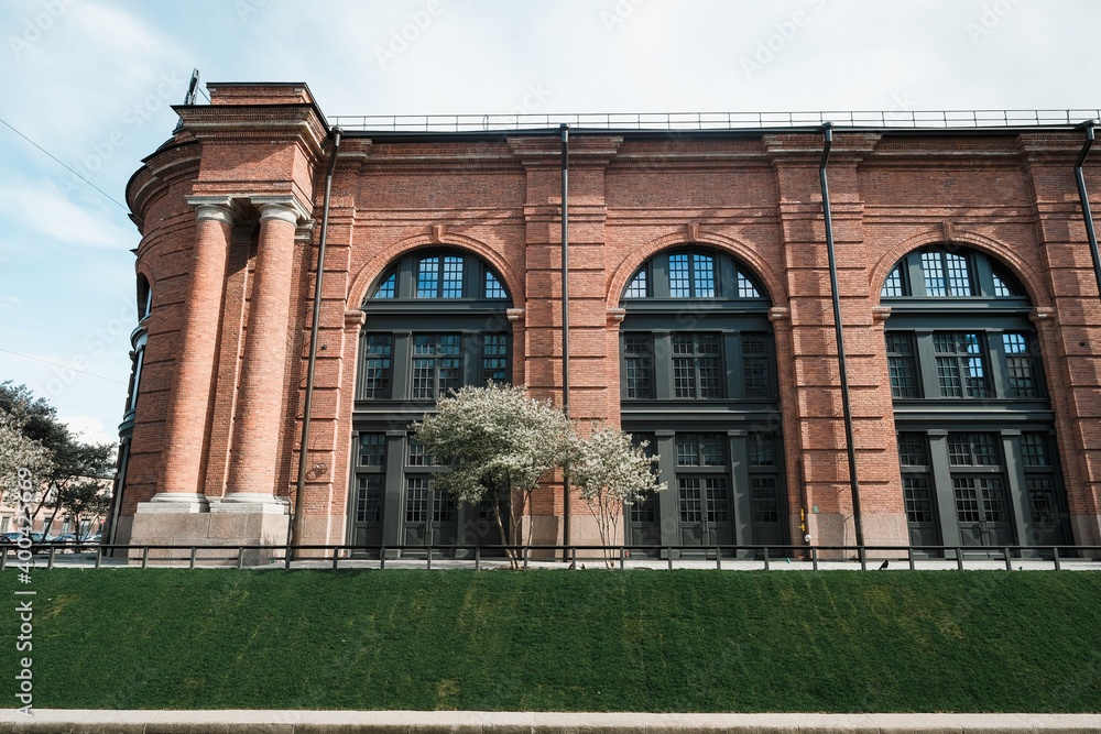 Obraz premium building with windows