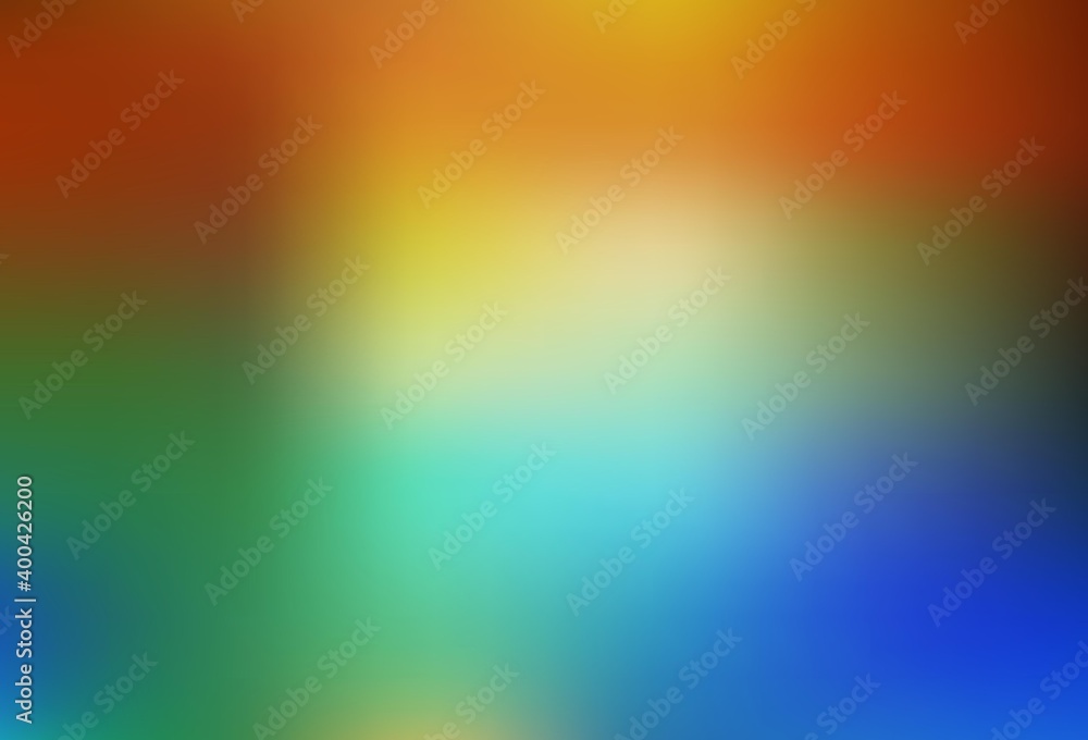 Obraz premium Light Blue, Yellow vector modern elegant layout.