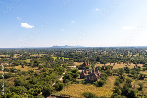 Paysage    Bagan  Myanmar 