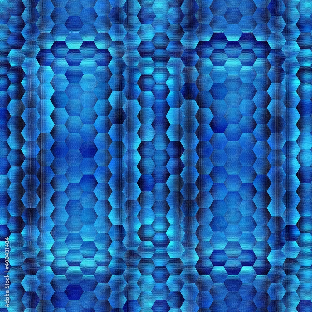 intricate geometric welded metal security gate pattern and designs in bright blue colours intricate geometric welded metal security gate pattern and designs in bright blue colours