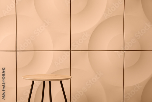 Modern minimalist interior ...