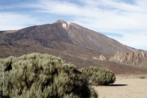 mount teide tenerife volcano